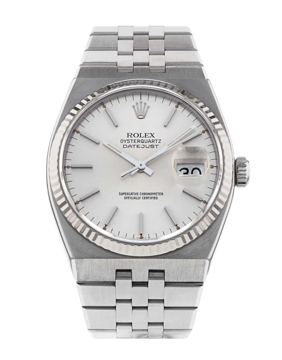 Oysterquartz datejust top